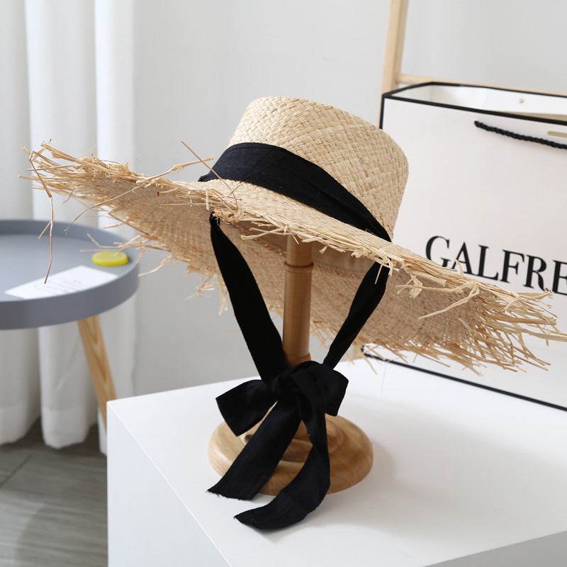 Elise Hat: Black - Fiesta Resortwear