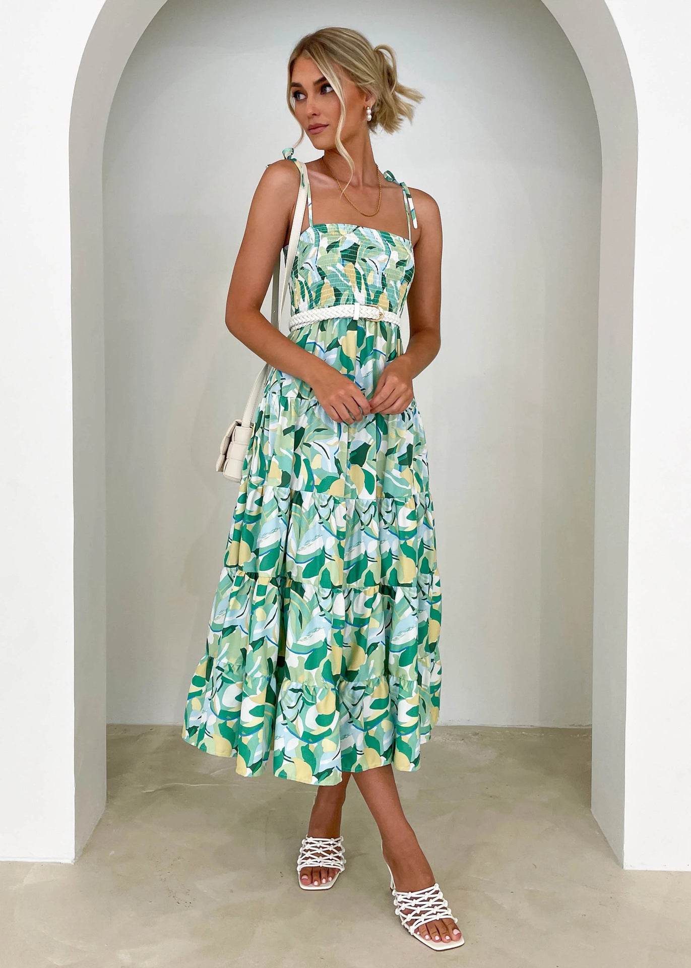 Tzor Dress: Foresta - Fiesta Resortwear