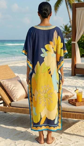 Daisy Kaftan - Fiesta Resortwear