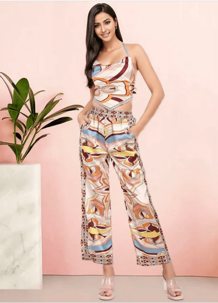 Bahama Coord Set - Fiesta Resortwear
