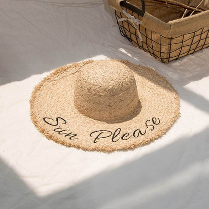 Sun Please Hat - Fiesta Resortwear
