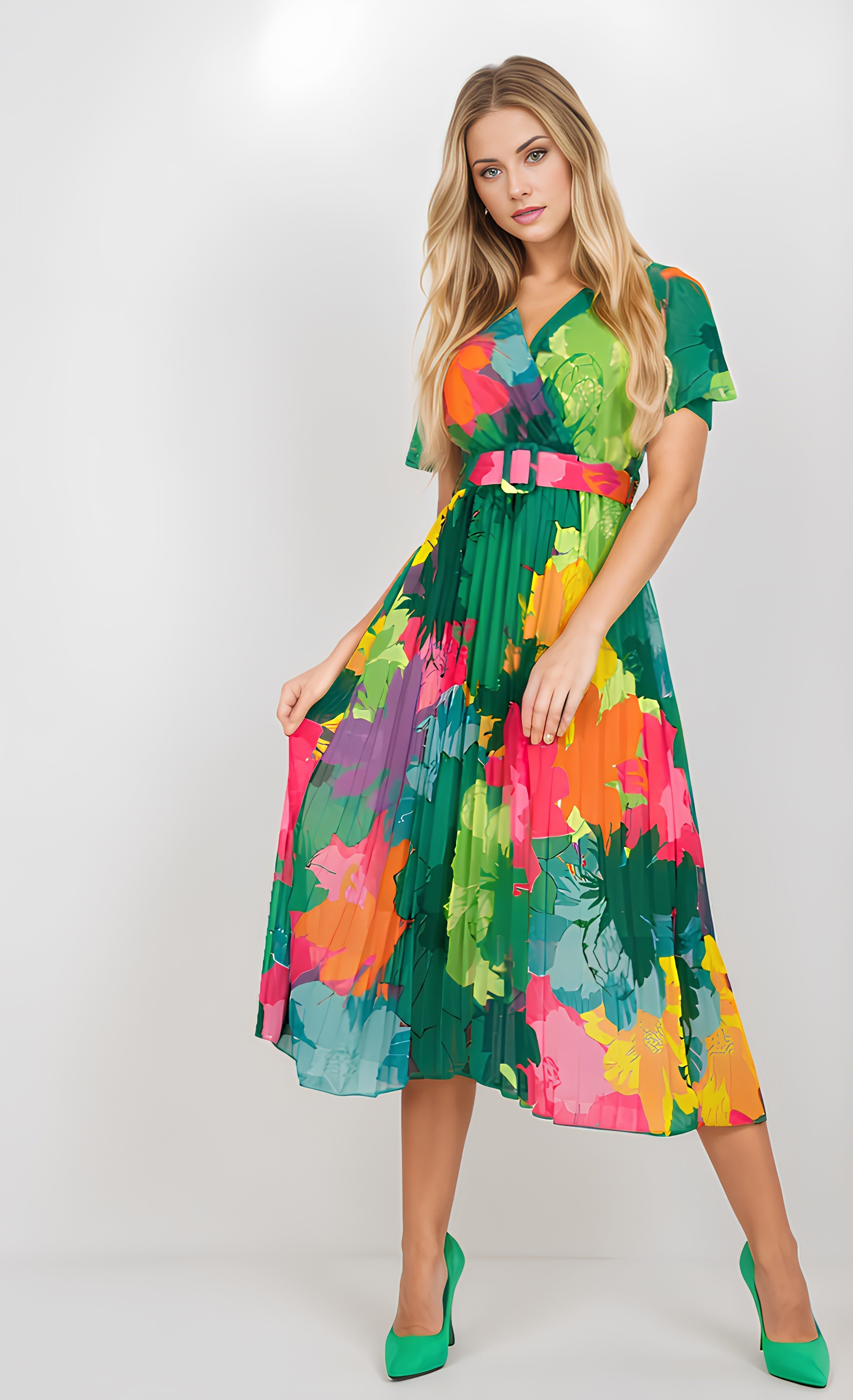 Zami Dress - Fiesta Resortwear