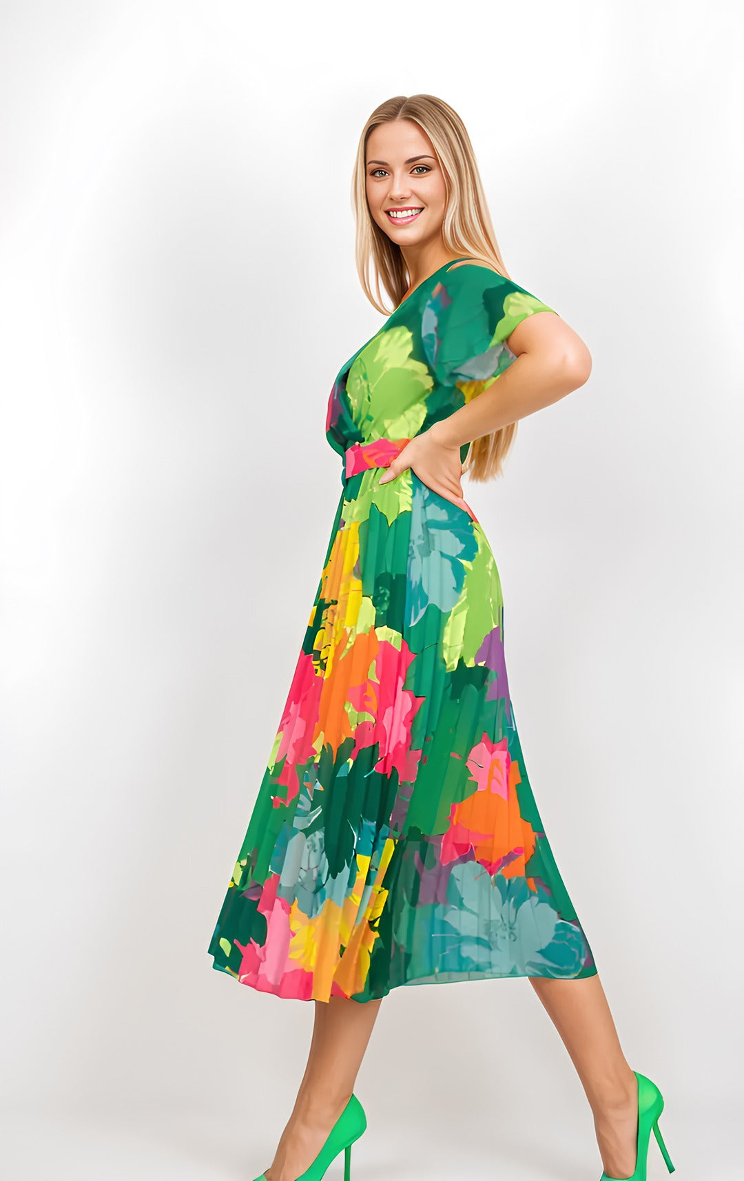 Zami Dress - Fiesta Resortwear