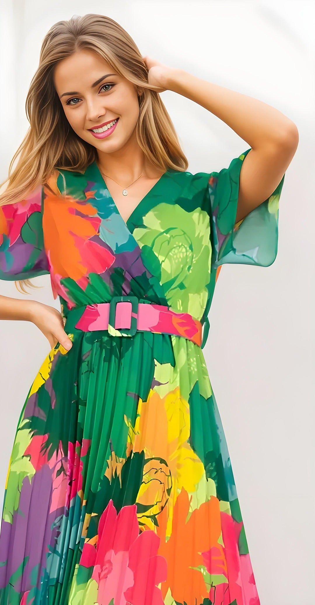 Zami Dress - Fiesta Resortwear