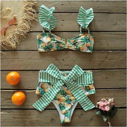 Dramatic Darlin Bikini - Fiesta Resortwear
