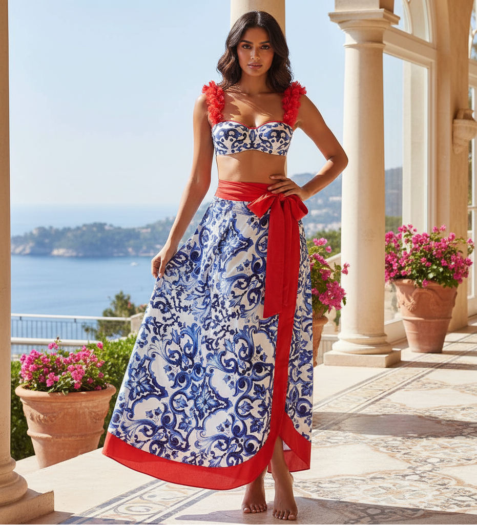 Natti Bikini Set - Fiesta Resortwear