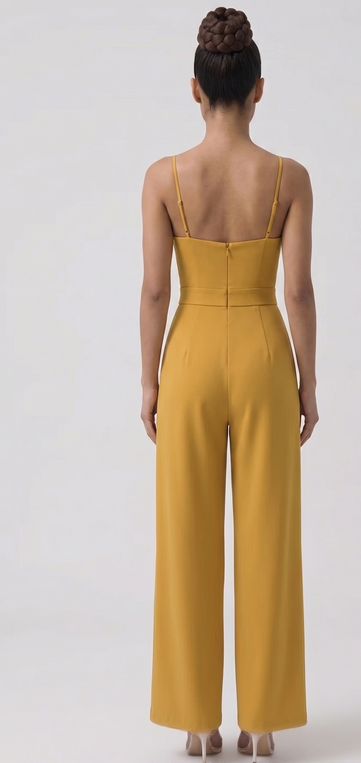 Lalita Jumpsuit: Yellow