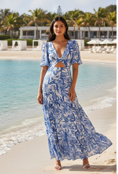 Kyto Dress - Fiesta Resortwear