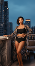 Sunday Swimsuit and Coverup Set - Fiesta Resortwear