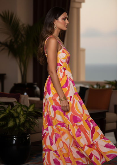 Charlotte Day Dress - Fiesta Resortwear