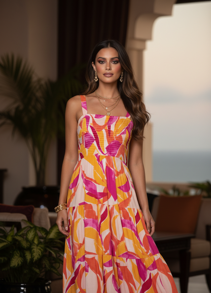 Charlotte Day Dress - Fiesta Resortwear