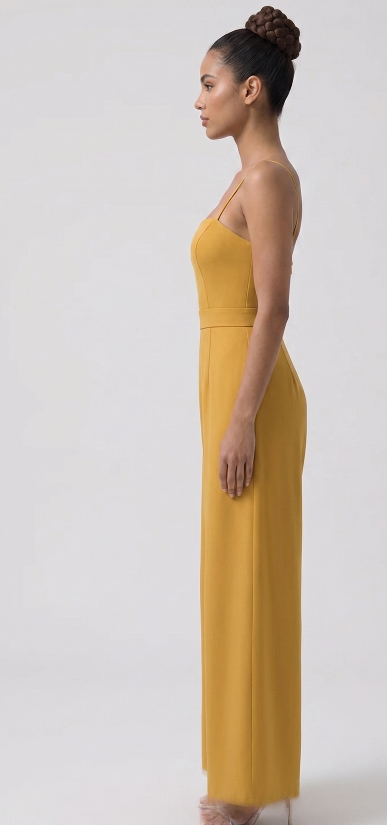 Lalita Jumpsuit: Yellow