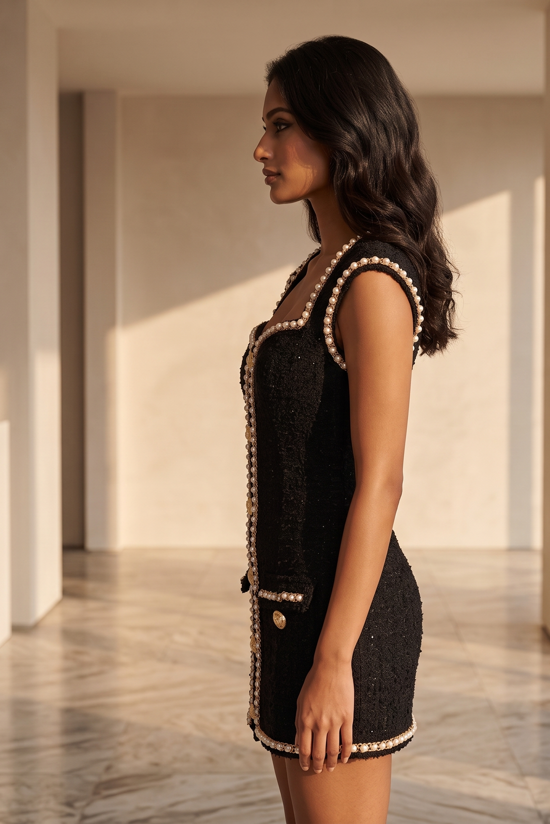 The Vivienne Tweed Mini