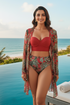 Cherry Bikini Set - Fiesta Resortwear