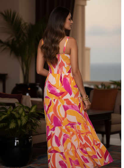Charlotte Day Dress - Fiesta Resortwear