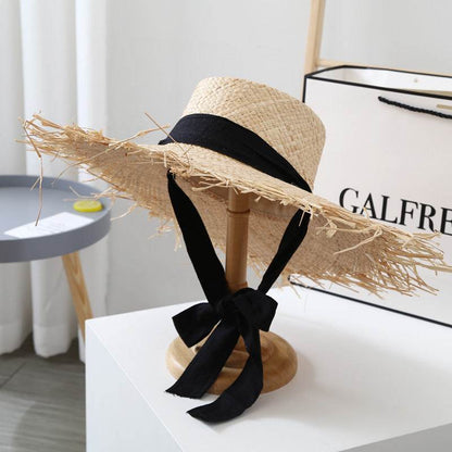 Elise Hat: Black - Fiesta Resortwear