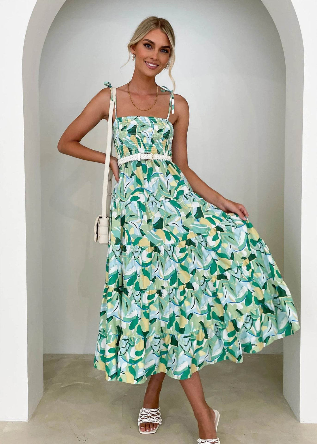 Tzor Dress: Foresta - Fiesta Resortwear