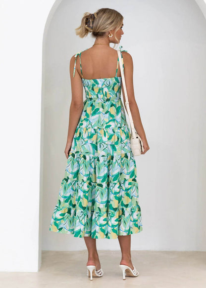 Tzor Dress: Foresta - Fiesta Resortwear
