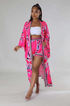 Wembley Coords: Pink - Fiesta Resortwear