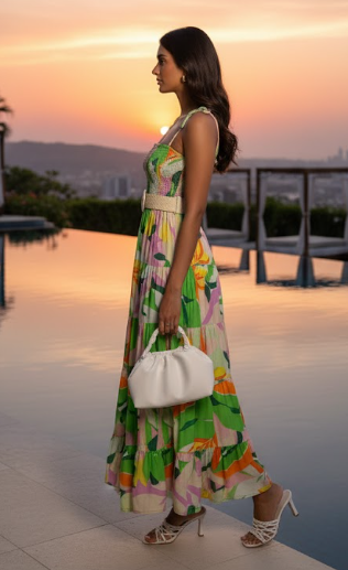 Tzor Dress: Sunshine - Fiesta Resortwear