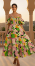 Bubbly Dress: Absolute Sunshine - Fiesta Resortwear