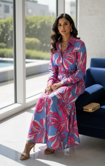 Luca Dress - Fiesta Resortwear