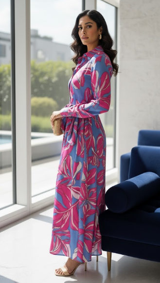 Luca Dress - Fiesta Resortwear