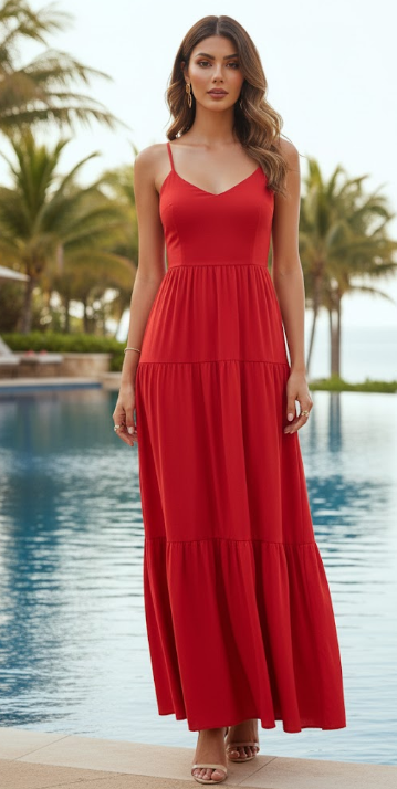 Farah Dress - Fiesta Resortwear