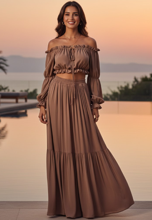 Vanessa Coord Set - Fiesta Resortwear