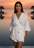 Diana Coord Set - White - Fiesta Resortwear
