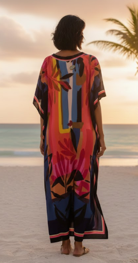 Kiara Kaftan - Fiesta Resortwear