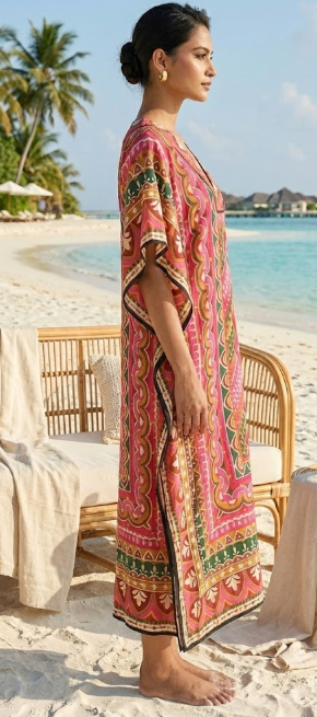 Audree Kaftan - Fiesta Resortwear