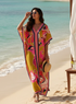 Bloom Bay Kaftan - Fiesta Resortwear