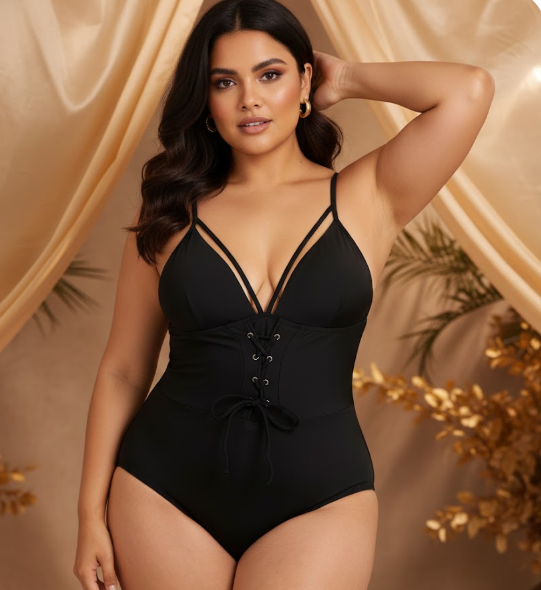 Tracy Plus Size Swimsuit - Fiesta Resortwear