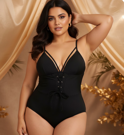 Tracy Plus Size Swimsuit - Fiesta Resortwear
