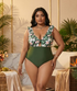 Harmony Swimsuit Plus Size - Fiesta Resortwear