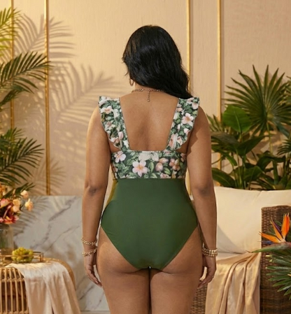 Harmony Swimsuit Plus Size - Fiesta Resortwear