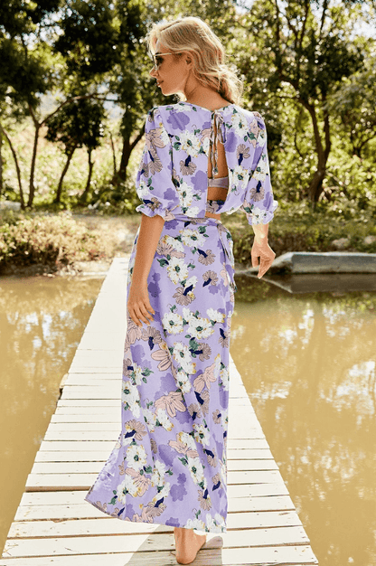 Serci Coord Set - Fiesta Resortwear