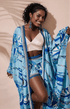 Wembley Coords: Blue - Fiesta Resortwear