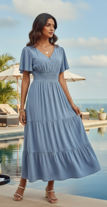 Auckland Dress - Fiesta Resortwear
