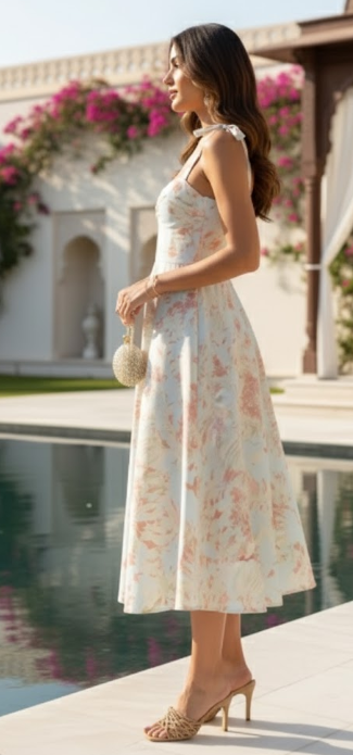 Cher Dress - Fiesta Resortwear