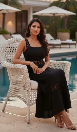 Nancy Dress - Fiesta Resortwear