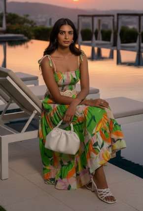 Tzor Dress: Sunshine - Fiesta Resortwear