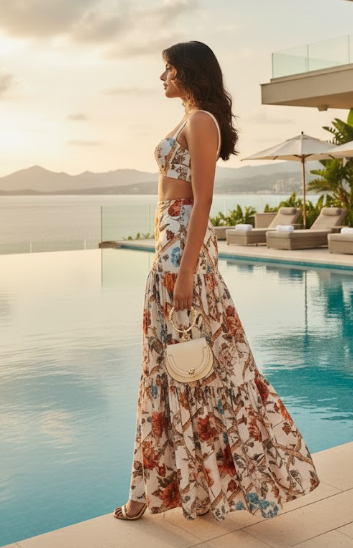 Girls Just Wanna Have Fun Co-Ord Set - Fiesta Resortwear