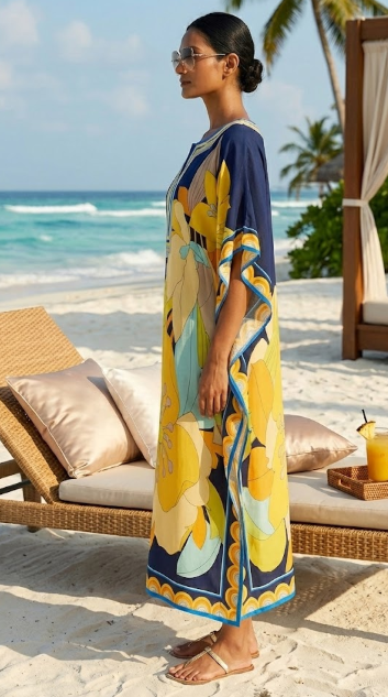 Daisy Kaftan - Fiesta Resortwear