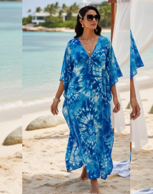 Beach Cover Up: Tie-Dye - Fiesta Resortwear