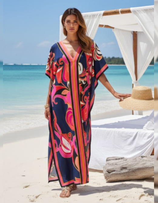Amora Kaftan - Fiesta Resortwear