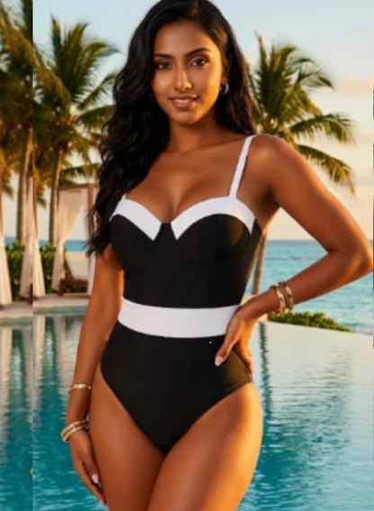 The Flamboyant Swimsuit - Fiesta Resortwear