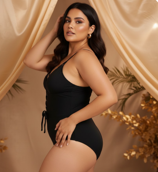Tracy Plus Size Swimsuit - Fiesta Resortwear