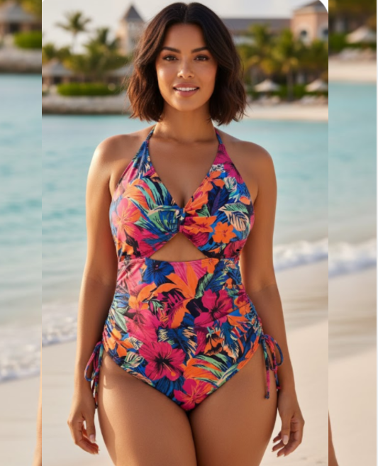 Florida Plus Size Swimsuit - Fiesta Resortwear